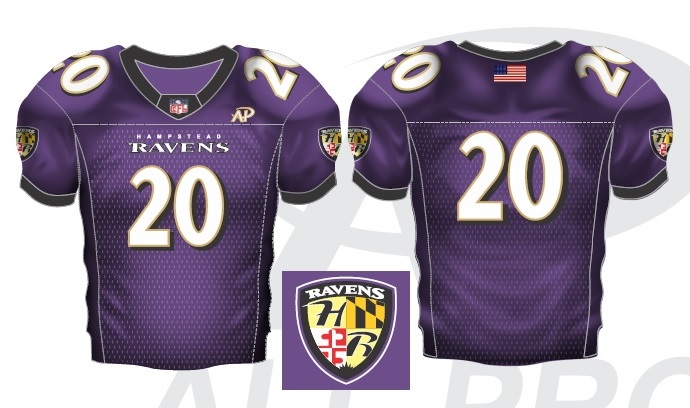 ravens game day jersey